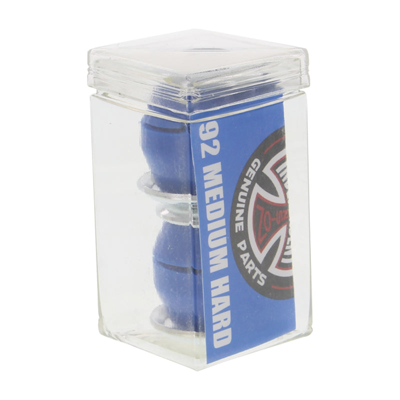 Independent Standard Conical Cushions 92a Blue 2pr w/ Washers