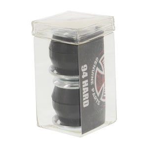 Independent Standard Conical Cushions 94a Black 2pr w/ Washers
