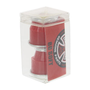 Independent Standard Cylinder Cushions 88a Red 2pr w/ Washers