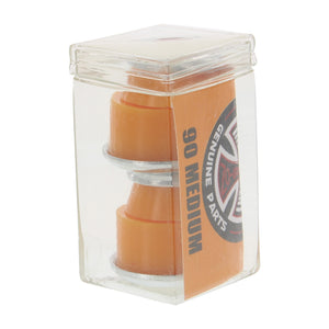 Independent Standard Cylinder Cushions 90a Orange 2pr w/ Washers