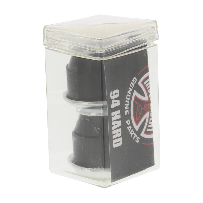 Independent Standard Cylinder Cushions 94a Black 2pr w/ Washers