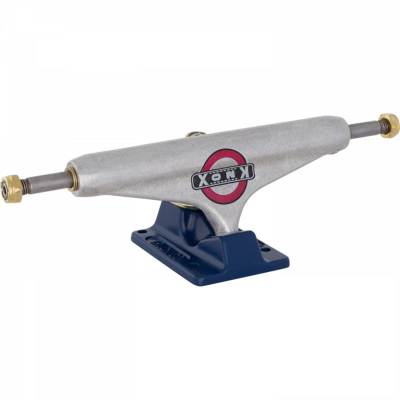 Knox Standard Forged Hollow 129mm Silver/Blue Trucks