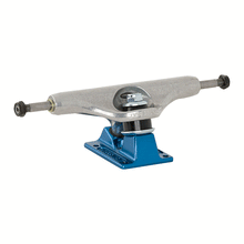 Load image into Gallery viewer, Stage 11 Forged Hollow Cant Be Beat 78 Silver Ano Blue Standard Skateboard Trucks
