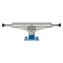 Load image into Gallery viewer, Stage 11 Forged Hollow Cant Be Beat 78 Silver Ano Blue Standard Skateboard Trucks
