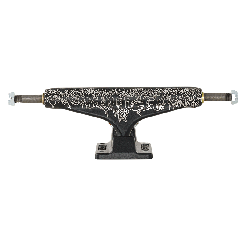 スケートボード INDEPENDENT TFUNK STANDARD PRO TRUCKS Stage 11 Pro TFunk Black Standard Skateboard Trucks