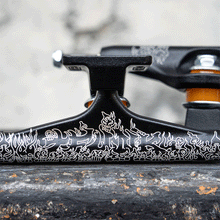 スケートボード INDEPENDENT TFUNK STANDARD PRO TRUCKS INDEPENDENT TFUNK STANDARD PRO TRUCKS - メルカリ