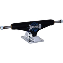 将图片加载到图库查看器，Forged Hollow Vertigo Span Black Silver Trucks
