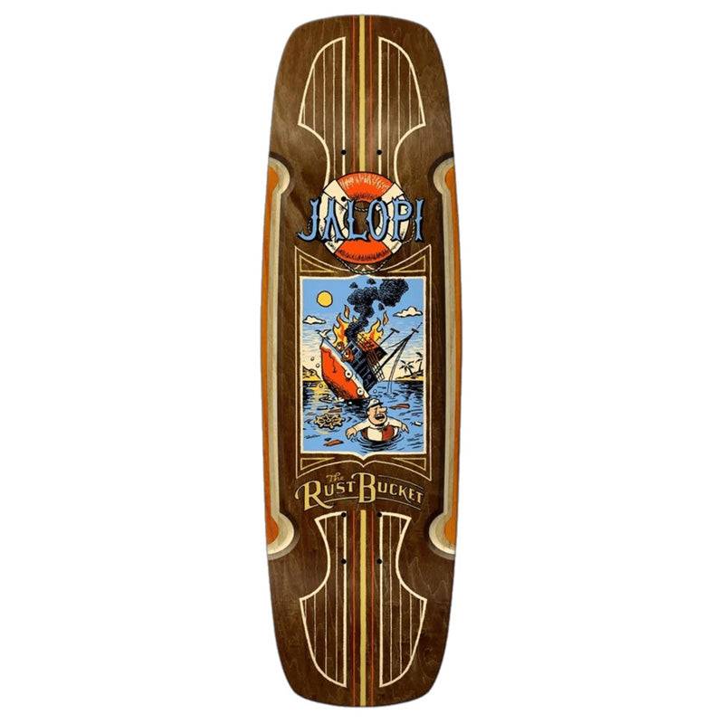 Jalopi Rust Bucket Skateboard Deck - 9.2
