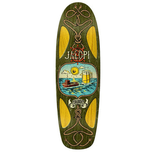 Jalopi Tug Boat Skateboard Deck 9.8