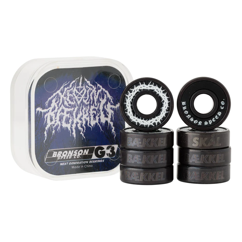 Kevin Baekkel G3 Bronson Bearings