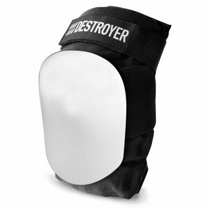 Destroyer A Series Knee Pads Black/White