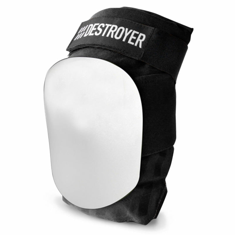 Destroyer A Series Knee Pads Black/White