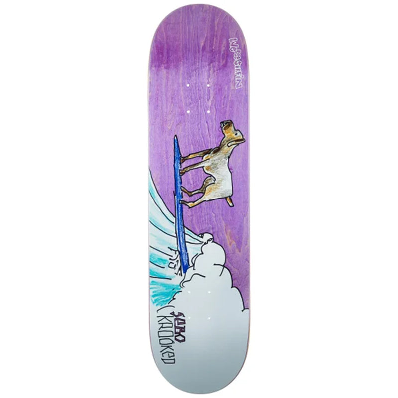 Krooked Sebo Surfin Deck 8.12
