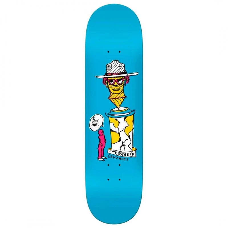 Gonz Art Lover 8.38