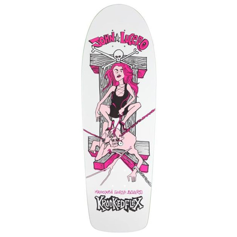 John Lucero Torture Guest Model w/ Art by Gonz