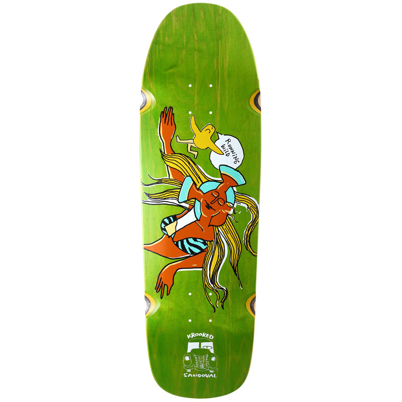 Sandoval Running Wild Deck - 9.81