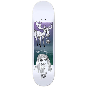 Una Debate Skateboard Deck 8.38"