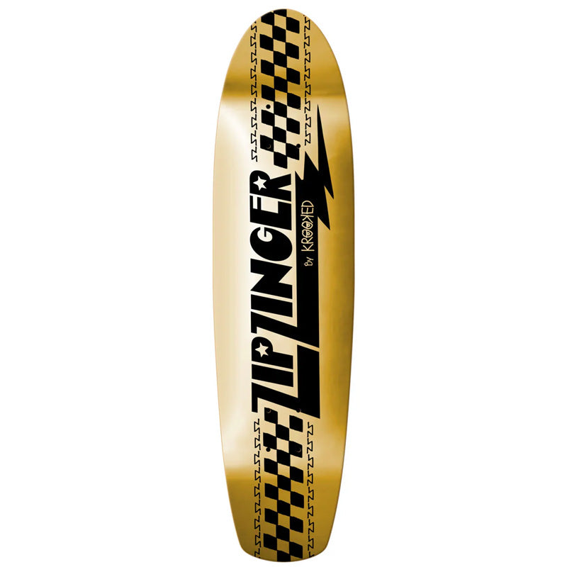 Zip Zinger Gold Foil-7.75