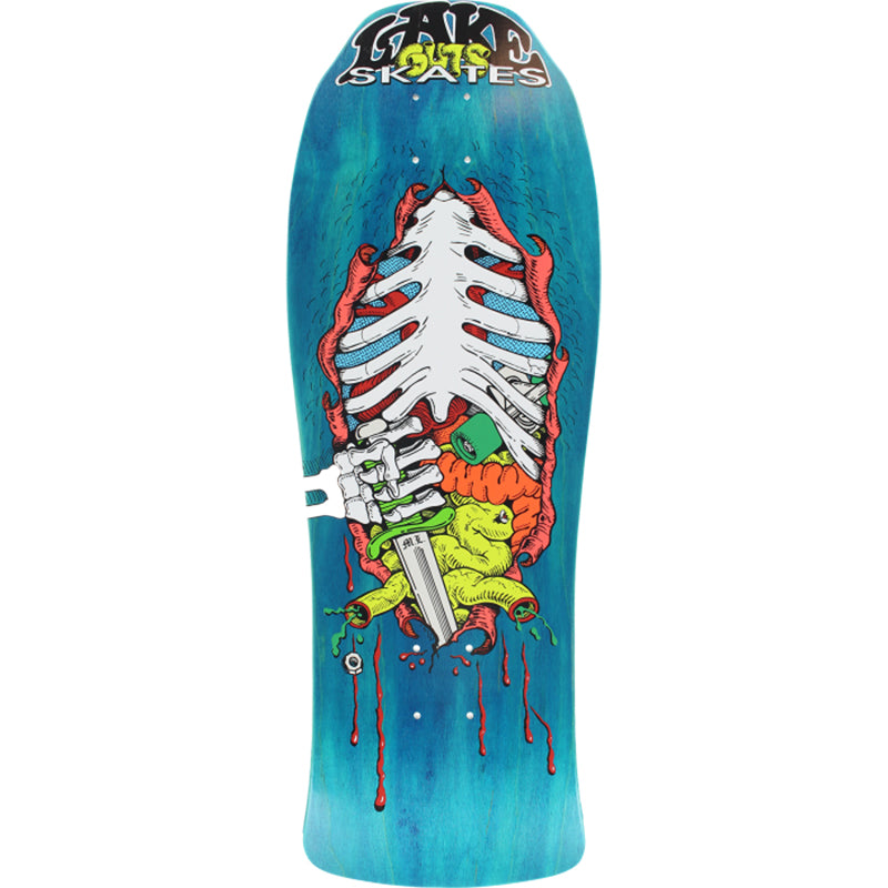Guts Blue Stain Reissue Deck