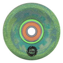 Load image into Gallery viewer, 60mm Light Ups OG Slime Blue Green Glitter 78a Slime Balls
