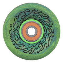 Load image into Gallery viewer, 60mm Light Ups OG Slime Blue Green Glitter 78a Slime Balls
