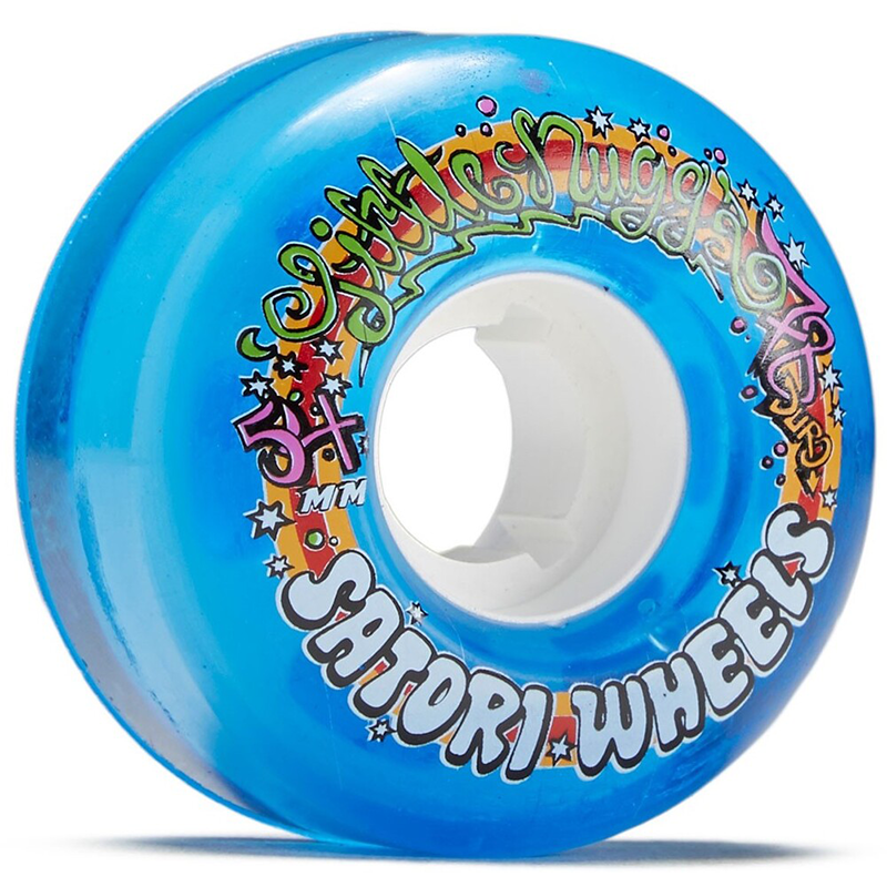 Satori 54mm Lil Nugz Cruiser Wheels 78a (Blue)