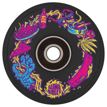 Load image into Gallery viewer, Limited Edition 60mm Light Ups Neon Vomit 78a
