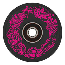 Load image into Gallery viewer, Limited Edition 60mm Light Ups Neon Vomit 78a

