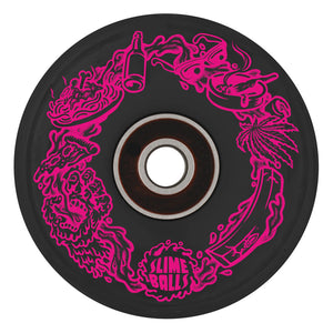 Limited Edition 60mm Light Ups Neon Vomit 78a