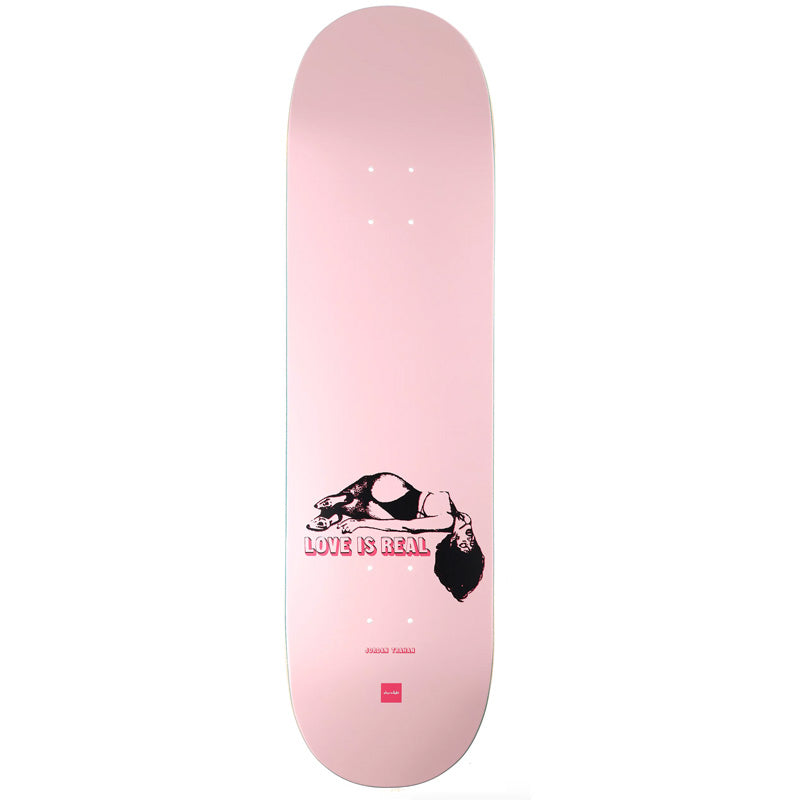 Tranhan Love is Real 8.5 Twin Tip Shape