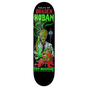 Hoban Mad Scientist Skateboard Deck - 8.38"