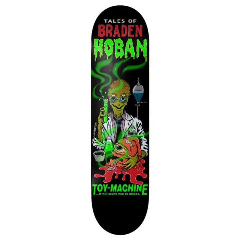 Hoban Mad Scientist Skateboard Deck - 8.38