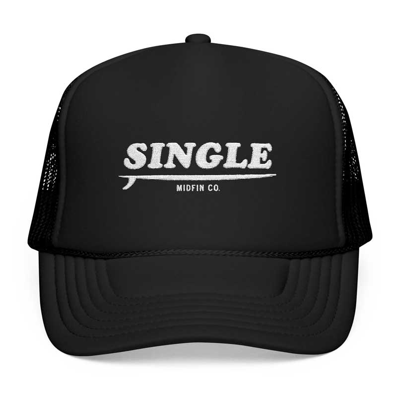 SINGLEfin Trucker Hat