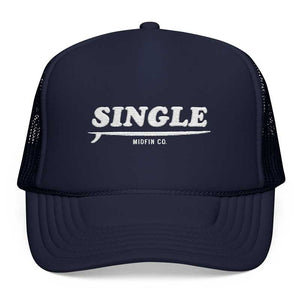 SINGLEfin Trucker Hat