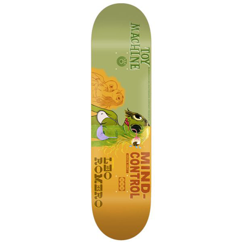 Leo Romero Mind Control 8.0