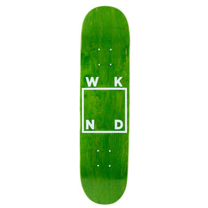 Mini Deck White Logo 7.25