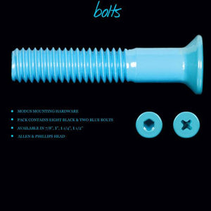 Modus Bearing Co Modus - Bolts Black/Blue