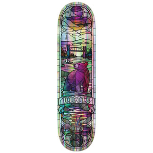 Nicole Hause Holo Cathedral Rainbow Foil Deck 8.38