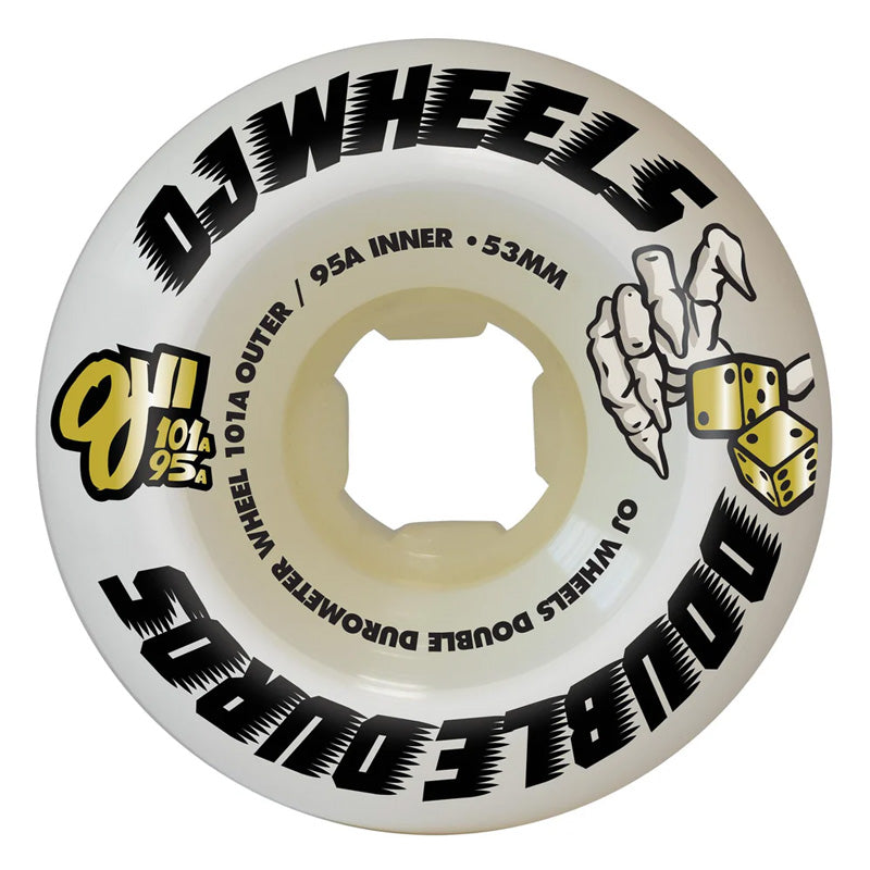 Double Duro White Mini Combo 101a/95a