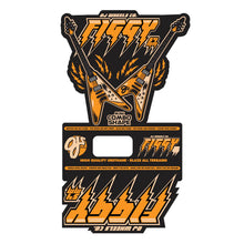 Load image into Gallery viewer, 54mm Figgy Flying V Mini Combos 99a OJ Skateboard Wheels
