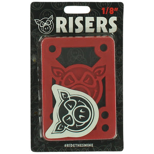 Pig 1/8" Risers
