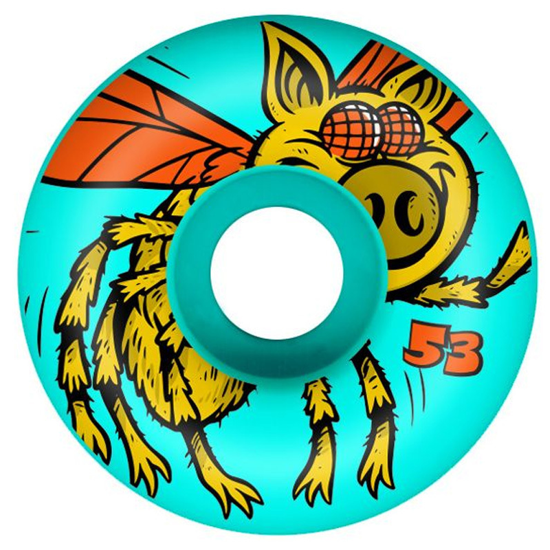 Pig Big Fly Wheels
