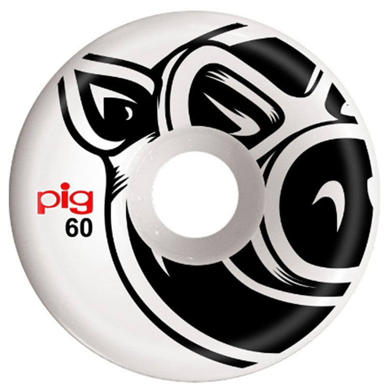 Pig Wheels Pig Head C-Line