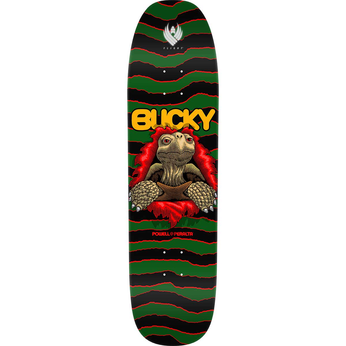 Powell Peralta Bucky Lasek Tortoise Skateboard Deck