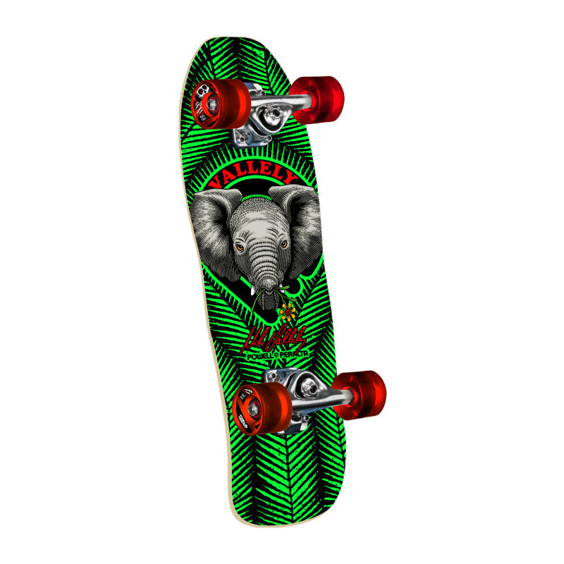 Mini Vallely Baby Elephant Green/Black Complete