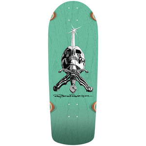OG Snub Ray Rodriguez Skull & Sword Reissue Deck 10.0