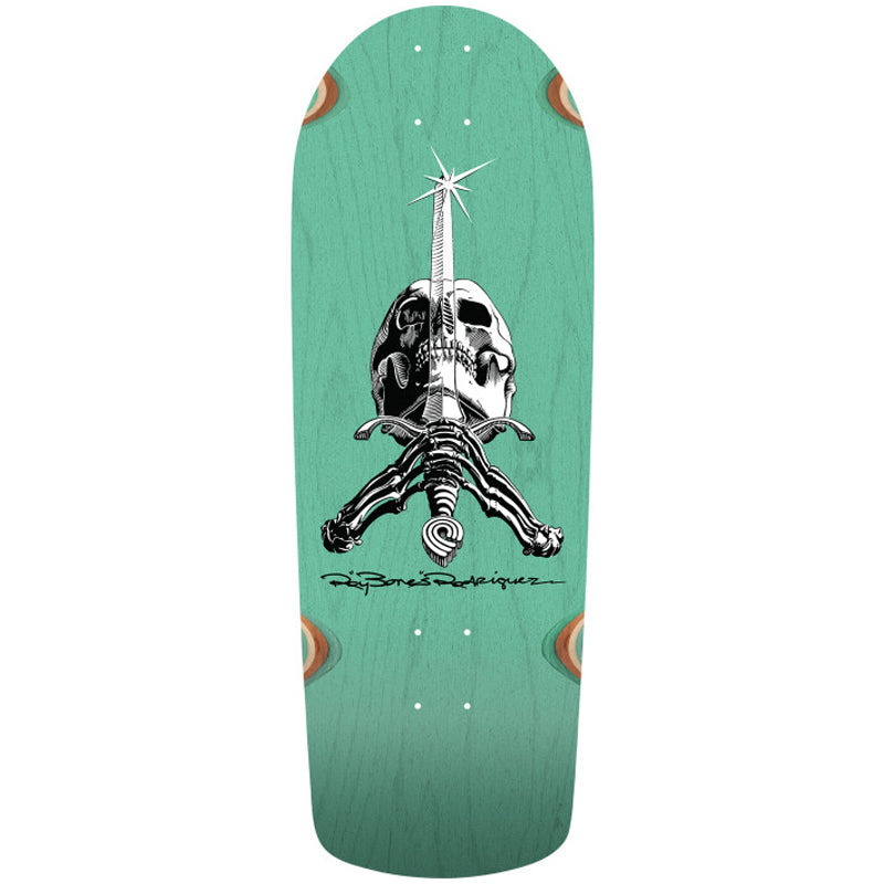OG Snub Ray Rodriguez Skull & Sword Reissue Deck 10.0