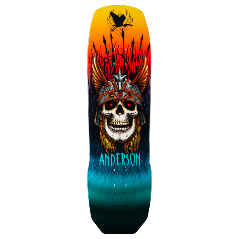 Andy Anderson Heron FLIGHT Skateboard Deck - Thumbnail 2
