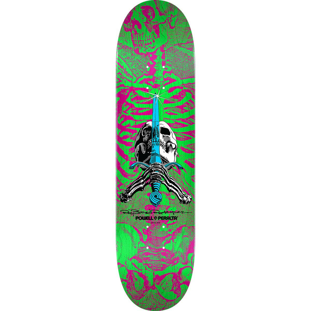 Ray Bones Skull & Sword Deck 8.0