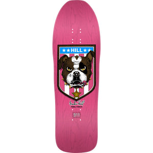 Frankie Hill Bull Dog Reissue Deck 10.0